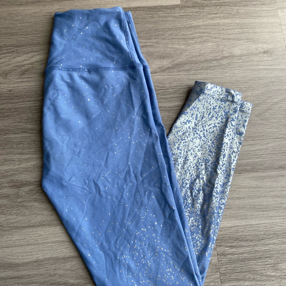 Beyond Yoga Alloy Ombre Speckled Leggings